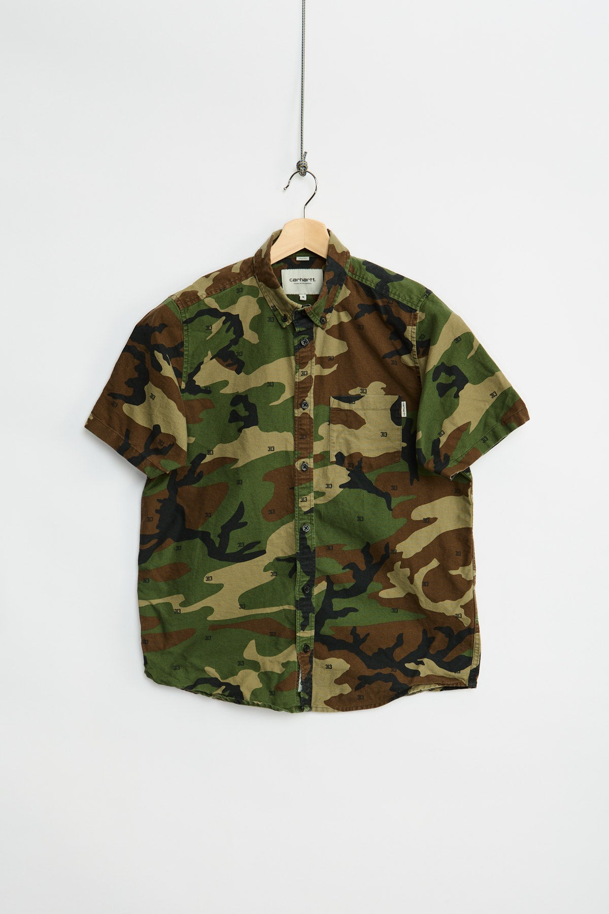 Carhartt camo shirt best sale