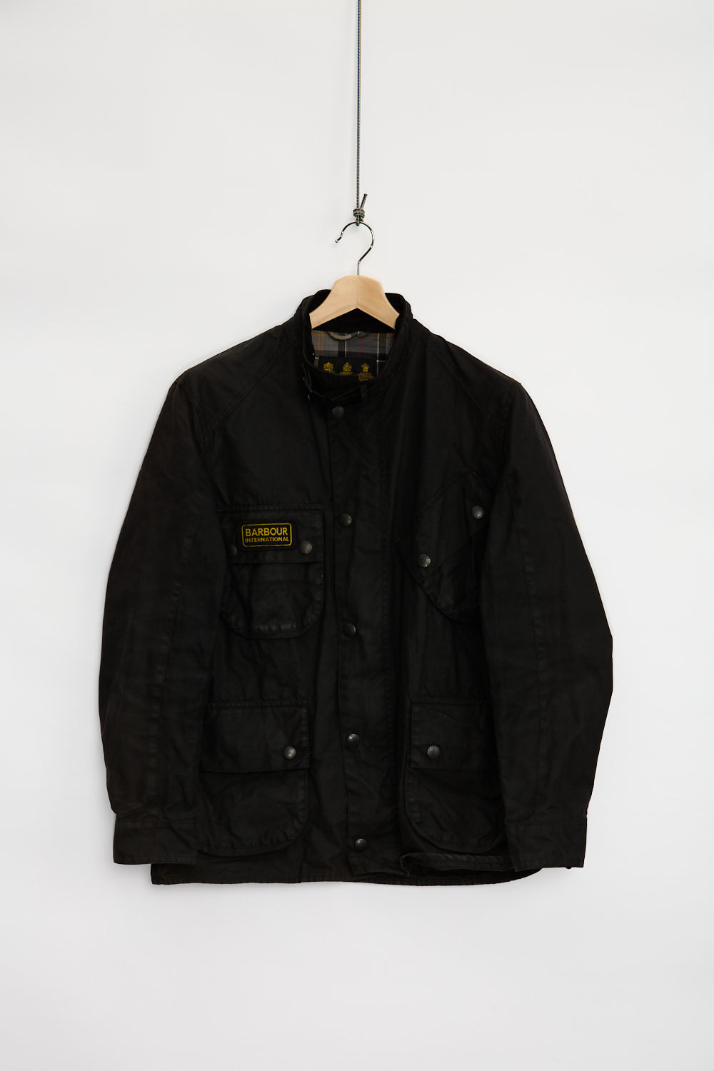 Barbour International Jacket L Livid