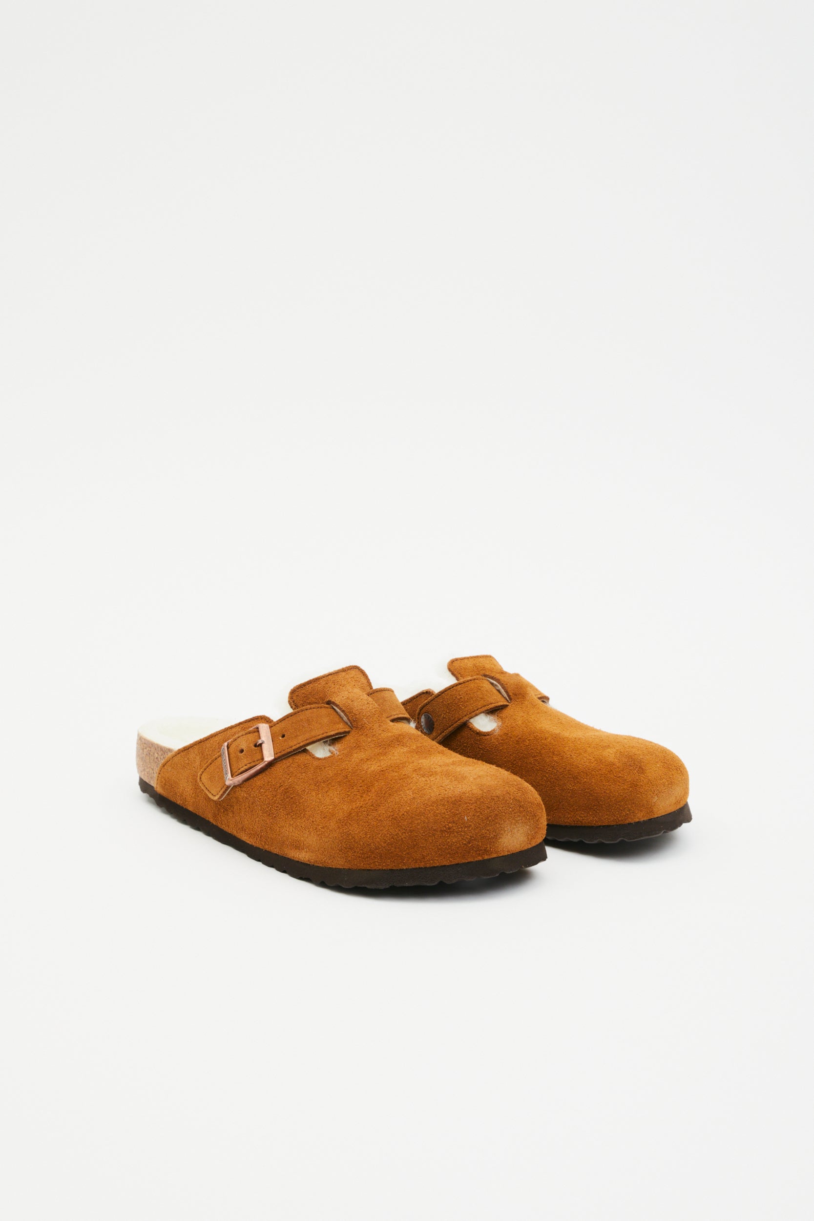 Birkenstock boston shearling discount 43