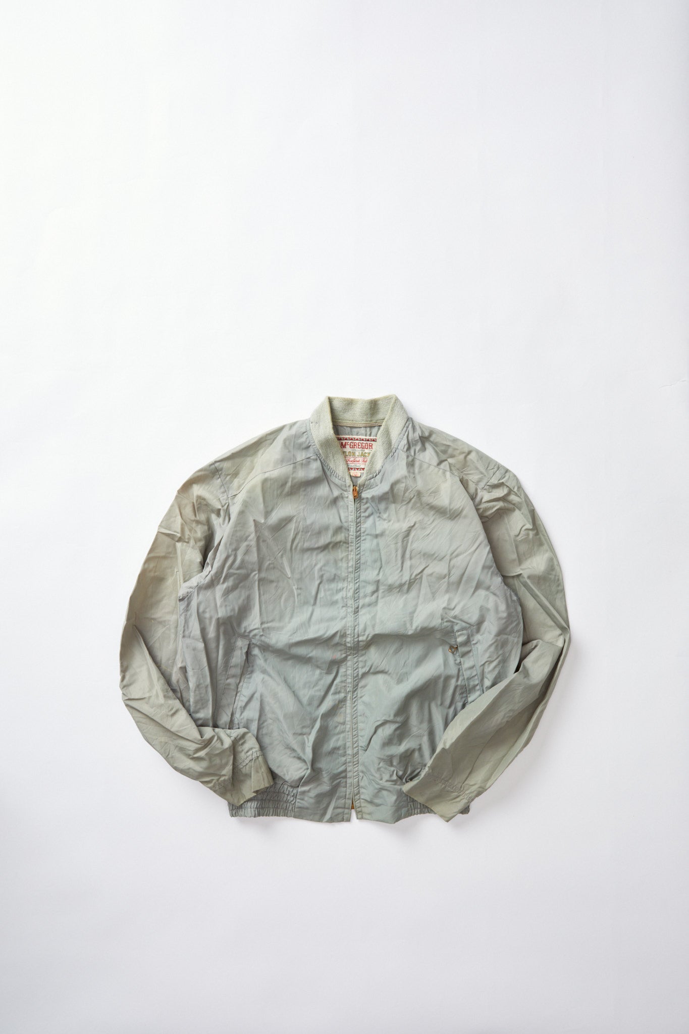 1950's McGregor Nylon Bomber (S) — Livid