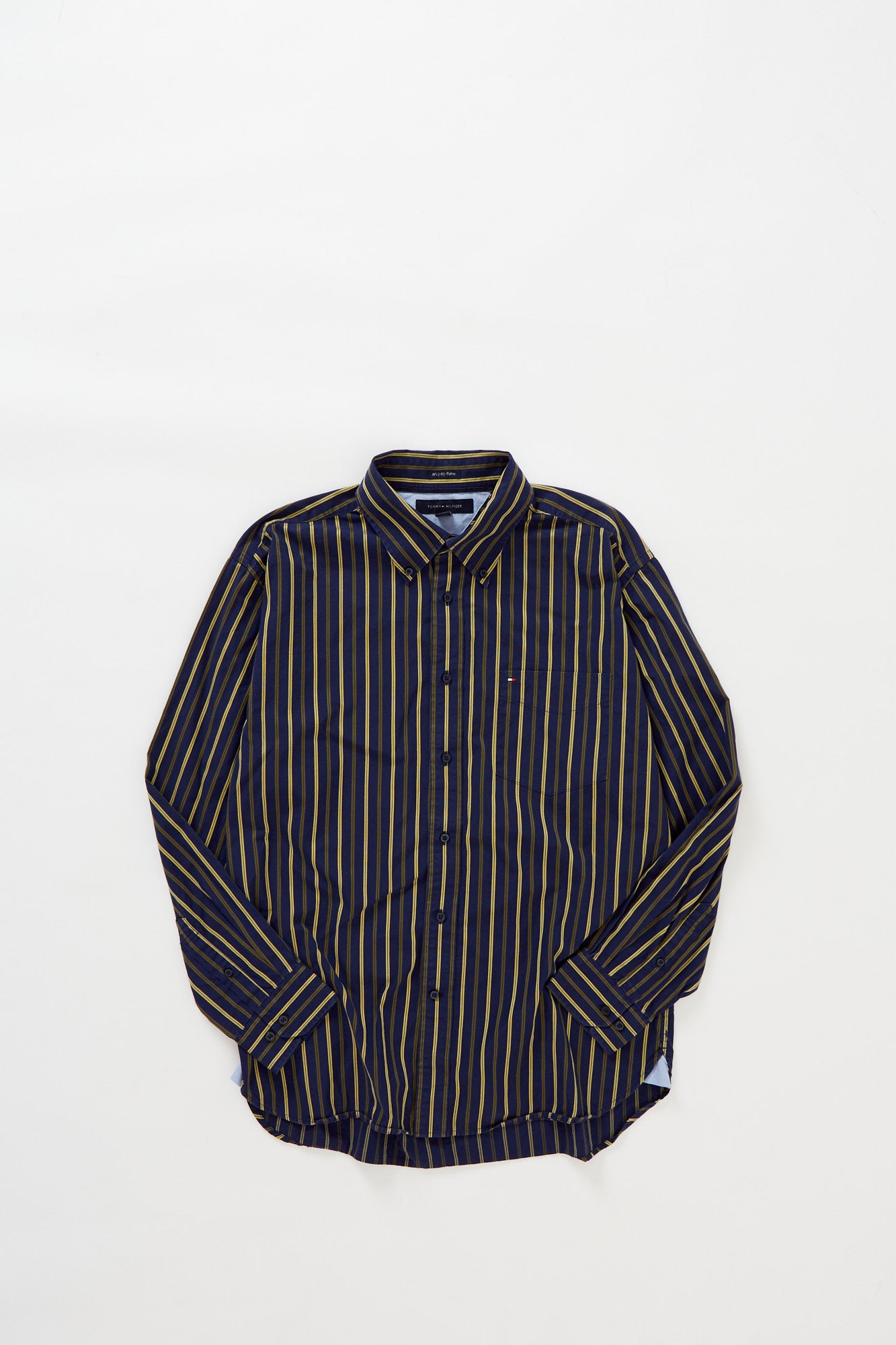 Tommy hilfiger 80's 2 store ply fabric shirt