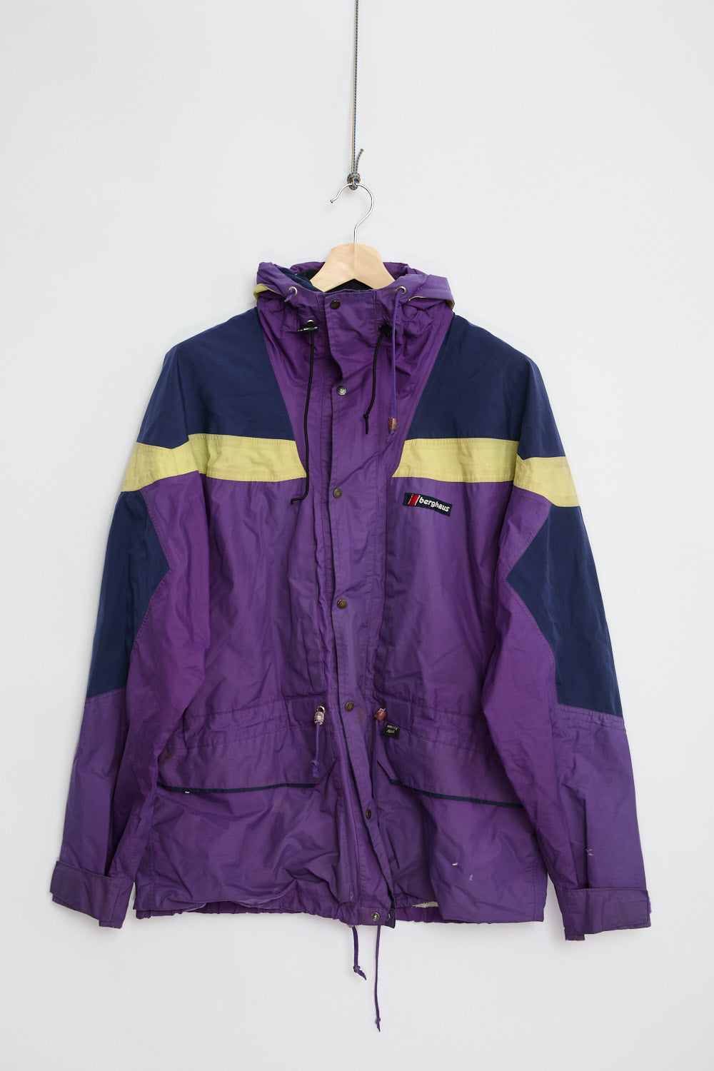 80 s Berghaus Gore tex jacket XL Livid