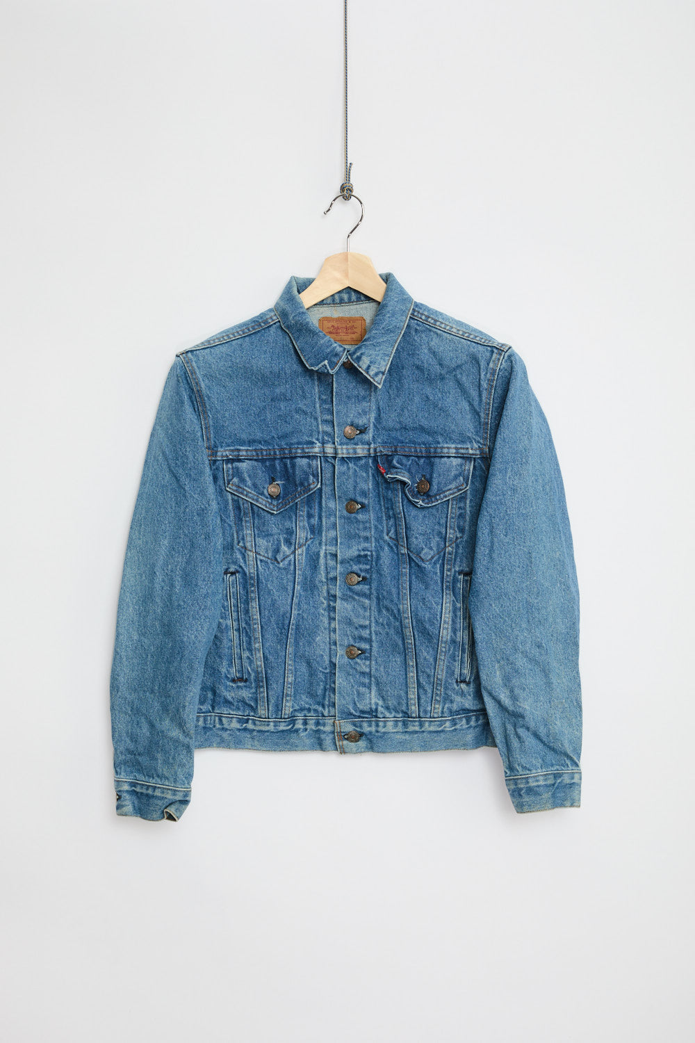 Shops Levi's Vintage 80's Jean Trucker Jacket