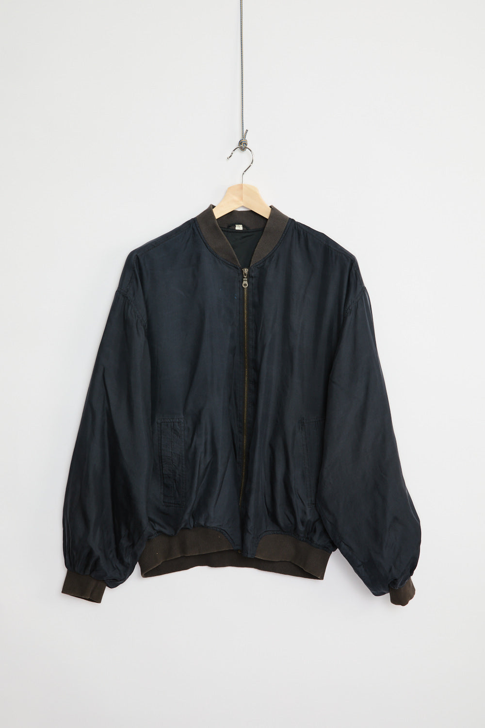 Fashion Silk Bomber