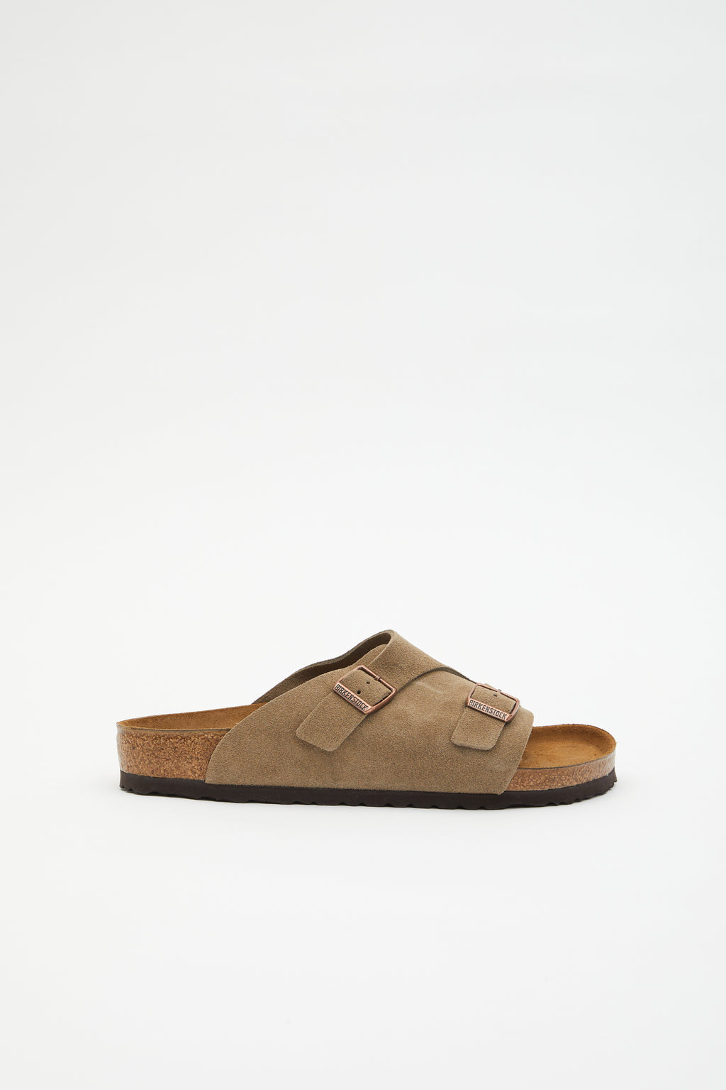 Taupe outlet suede birkenstocks