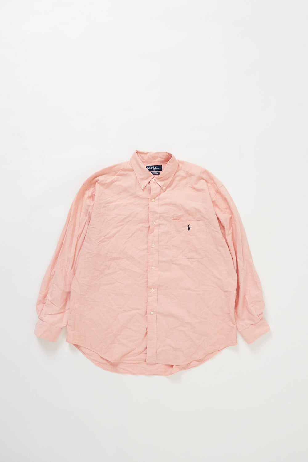 Peach polo clearance ralph lauren shirt